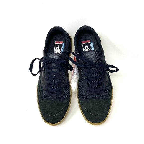 💖MEGA SALE💖VANS Ave Pro Black Gum Womens Suede Casual Skate VN0A5HENB9M - Picture 7 of 10